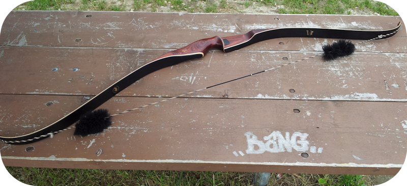 Sold At Auction: Bear Glass-Powered Grizzly Recurve Bow, 56% OFF